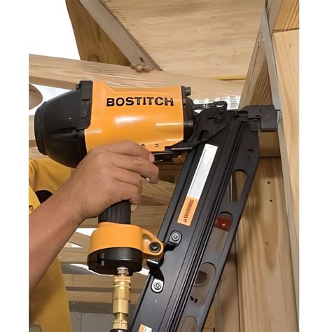 BOSTITCH F21PL-E Cloueur pneumatique 21° - Achat / Vente cloueuse ...