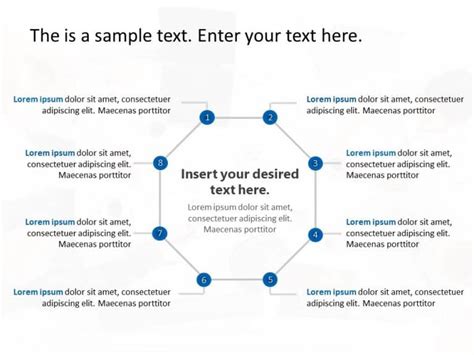 Octagon Powerpoint Template