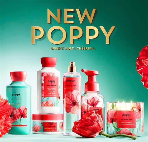 Sữa Tắm Bath And Body Works Shower Gel Poppy 295mlsữa Tắm Bath And Body