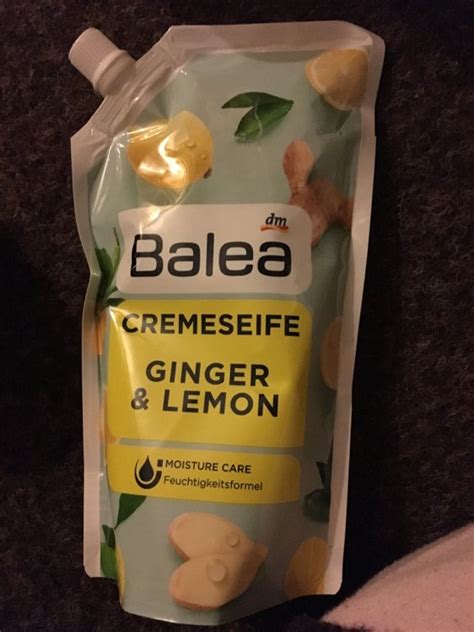 Balea Cremeseife Ginger And Lemon 500 Ml Inci Beauty