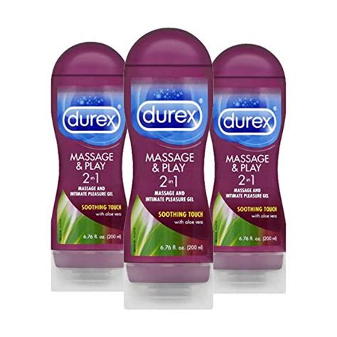 Durex Soothing Massage Play In Massage Gel And Personal