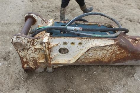 Excavator Hydraulic Breaker BigIron Auctions