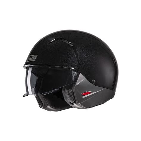 Casque Jet I Uni Noir Semi Mat Xl