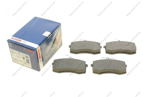 Купить 0986495214 BOSCH - тормозные колодки Lada 2110