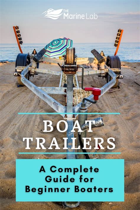 Complete Guide To Boat Trailers And Trailer Maintenance Artofit