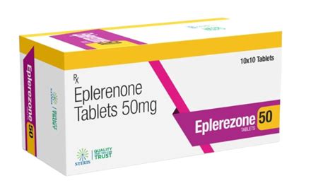 STERIS PHARMA | Eplerenone 25 mg: Uses, Dosage, Side Effects, and More