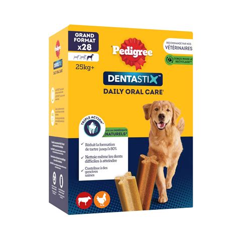 B Tonnets Hygi Ne Bucco Dentaire Pour Grand Chien Dentastix Pedigree