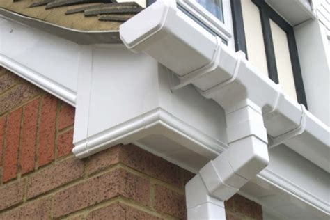 White Upvc Guttering Enquire Now Plastix Plus Trade Counter