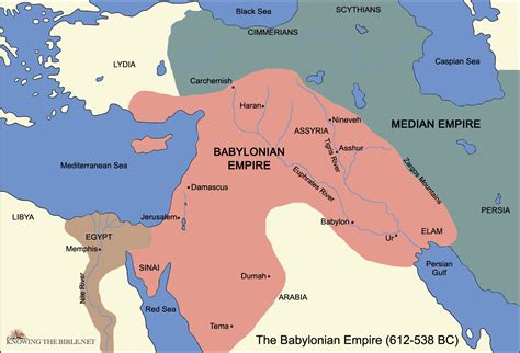 Who Conquered The Babylonians In The Bible