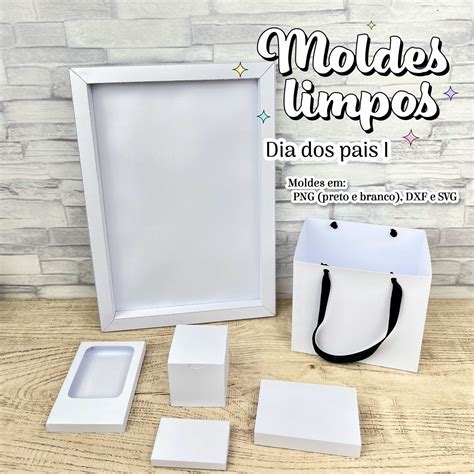 2 Moldes Caixa Milk Madi