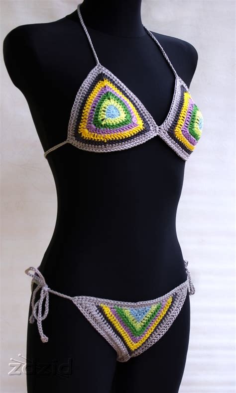 Kolorowe Bikini