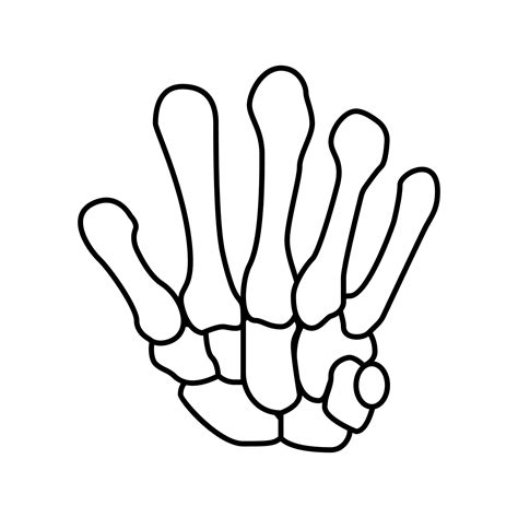 wrist bone line icon vector illustration 19525458 Vector Art at Vecteezy