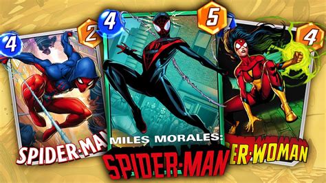 This Spider Man Series Themed Deck Actually Works Marvel Snap