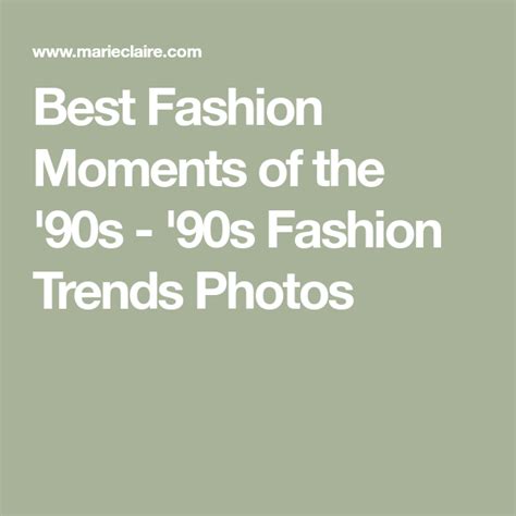 The Most Mesmerizing And Unforgettable 90s Outfits Artofit