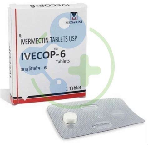 Ivecop Ivermectin Tablets 6mg At Rs 100 Box In Surat ID 2854163096662