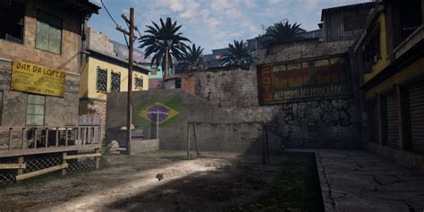 Contractors VR: MW2 Favela v 1.0 Map Mod für Contractors VR | modhoster.com