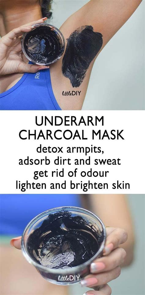 Pin On Charcoal Mask Before And After