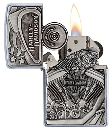 Zippo Harley Davidson Motorcycle Lighters Lucas Cigar Shop