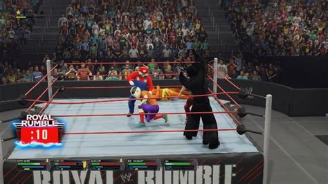 WWE 2K23 Random Created Superstar Royal Rumble Part 32 YouTube