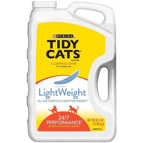 Purina Tidy Cats 8 5 Lb Lightweight Scoop Cat Litter 24 7 Performance