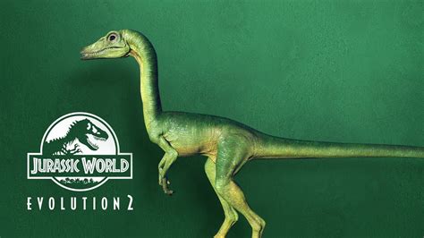 COMPSOGNATHUS Dinosaur Species PROFILE Jurassic World Evolution 2