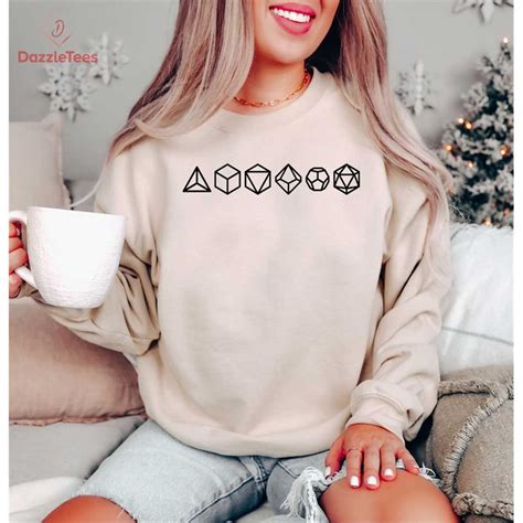 Trendy Dungeons And Dragons Lovers Sweatshirt Action DnD Cr Inspire