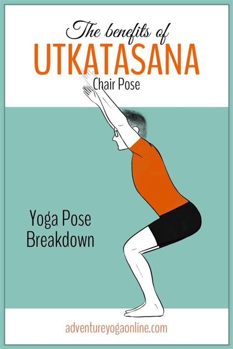 How to do Utkatasana – Benefits & Yoga Pose Tutorial | Adventure Yoga ...