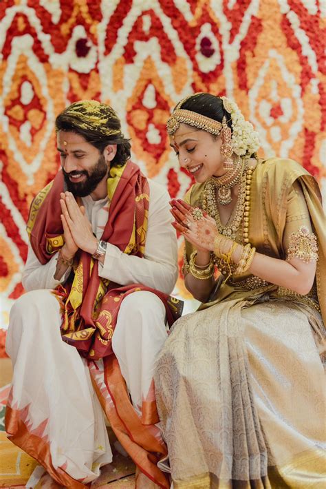 Naga Chaitanya And Sobhita Dhulipala Celebrate Their Marriage In A