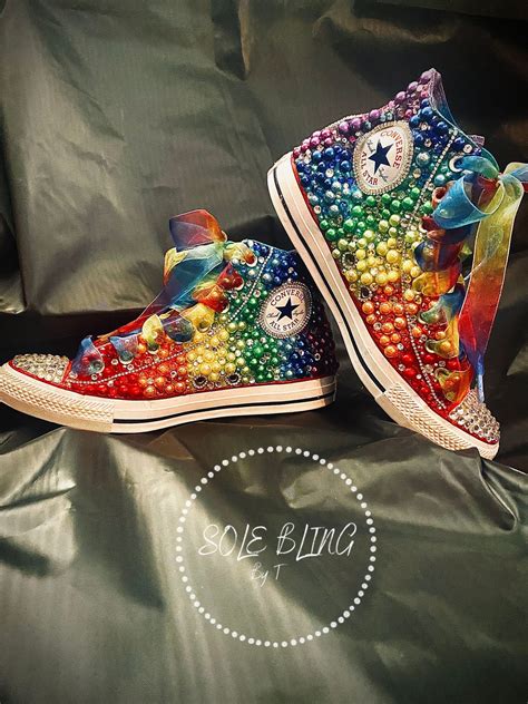 Custom Pride Converse Etsy