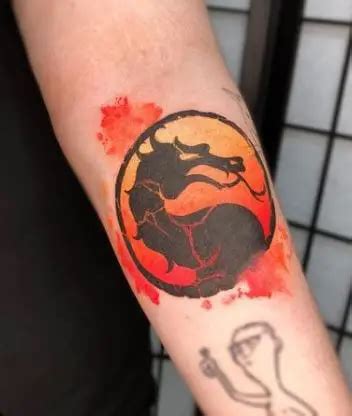 Amazing Mortal Kombat Tattoos That Are Eye Catching Tattoo Twist