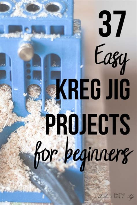 37 Amazingly EASY Kreg Jig Project Ideas You Will Love - Anika's DIY Life