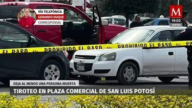 Reportan Balacera En Centro Comercial De SLP Registran Un Muerto