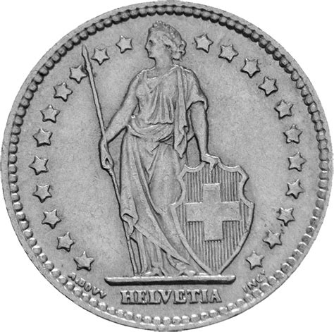 Schweiz Franken 1900 45 Stehende Helvetia Aus Silber In Ss KM 24