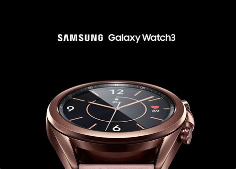 Galaxy Watch 3 :: Behance