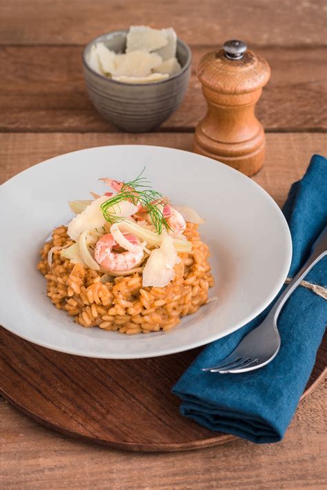 Recette Risotto De Fenouil Et Langoustines Marie Claire