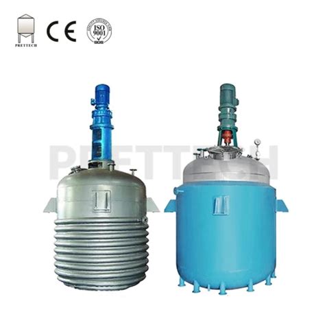 Stainless Steel Double Jacket Reactor Tank Manufacturing For Chemical