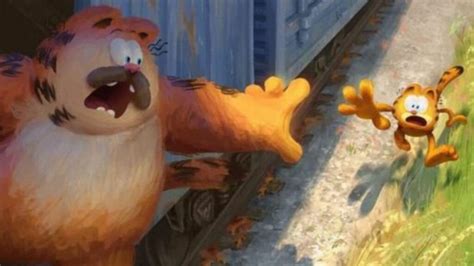 El papá de Garfield debuta en el tráiler de la nueva película