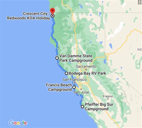 Northern California Beach Camping: Big Sur to Crescent City! - The RV Atlas