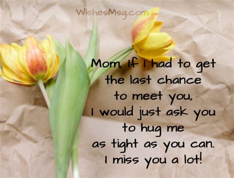 Missing My Dead Mom Quotes - dohoy