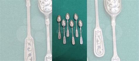 Ложки серебро купить в Санкт-Петербурге | Хобби и отдых | Авито