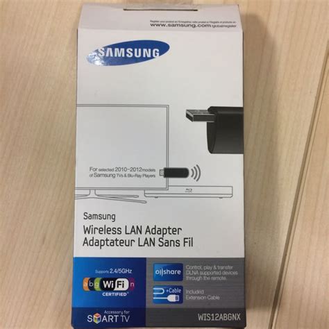 Samsung Wireless Lan Adapter, Computers & Tech, Parts & Accessories ...