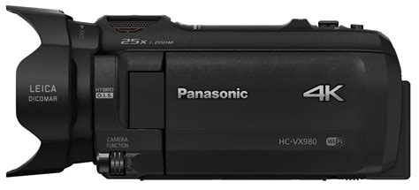 ≡ Купить PANASONIC (Панасоник) HC-VX980 Black (HC-VX980EE-K) – купить в ...