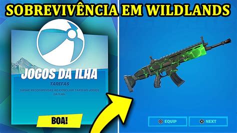 Como Completar As Miss Es Sobreviv Ncia Em Wildlands Jogos Da Ilha