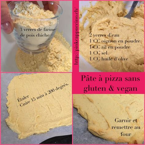 Recette pâte à pizza vegan et sans gluten Food Cheese Dairy