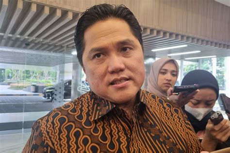 Rombak Susunan Direksi KAI Erick Thohir Angkat Corsec Mandiri Jadi