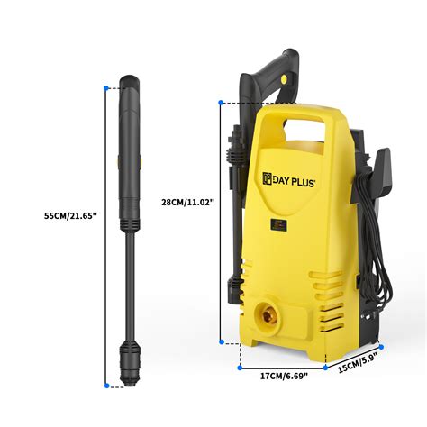 3800psi Electric High Pressure Washer Smart Control Power Washer With Nozzles Us Ebay