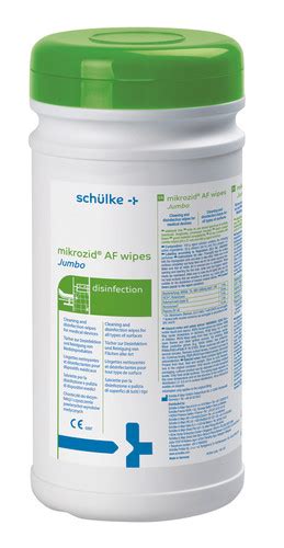 Schülke Mayr mikrozid AF jumbo wipes 200 s Probioscience