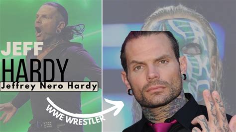 The Incredible Journey Of Jeff Hardy From High Flying Superstar To