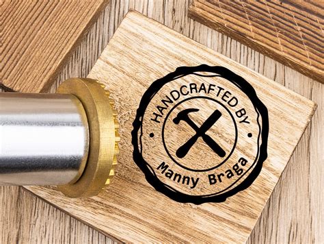 Personalized Branding Iron Stamp For Wood Custom Electric Wood