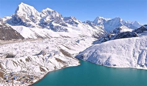 Everest Base Camp Trek With Gokyo Lakes Gokyo Lakes Cho La